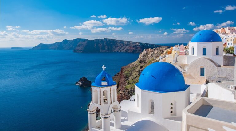 Santorini Griechenland